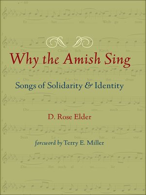 cover image of Why the Amish Sing